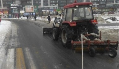 Объявление от Уборка снега: «Очистка дорог от снега» 1 фото