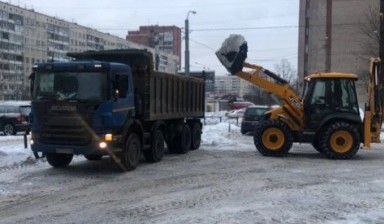 Объявление от Альфа: «Вывоз снега, дешево» 1 фото