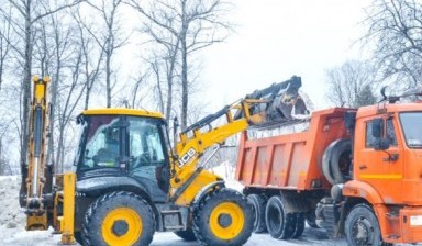 Объявление от Вывоз снега: «Вывоз снега в Приладожском» 1 фото