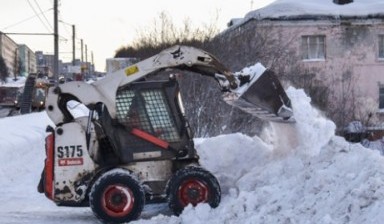 Объявление от Сбор снега: «Уборка снега с дорог» 1 фото