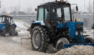 Объявление от СНЕГ: «Механизированная уборка снега» 1 фото