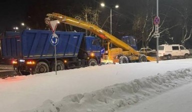 Объявление от Вывоз снега: «Вывоза снега в Пушкине» 1 фото