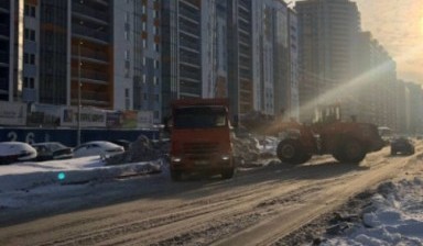 Уборка и вывоз снега от Вывоз снега:  1 фото