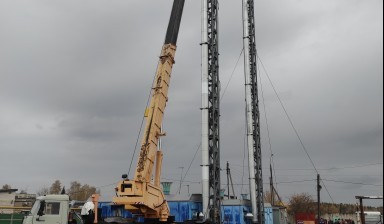 Услуги автокрана 32 тонны 40 метра Нижний Новгород