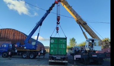 Услуги автокрана 32 тонны 40 метра Нижний Новгород