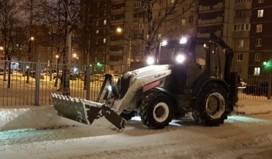 Объявление от Вывоз снега: «Опытный вывоз снега» 1 фото