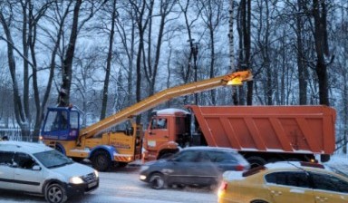 Объявление от Вывоз снега: «Оперативный вывоз снега» 1 фото