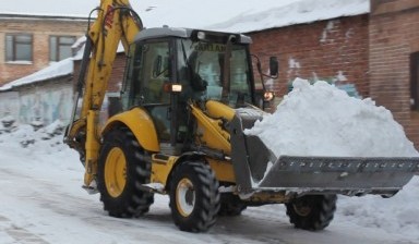 Объявление от Сервис: «Вывоз снега в Советском, дешево» 1 фото