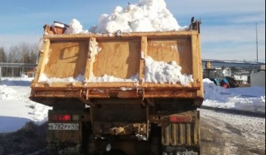 Объявление от Вывоз снега: «Механизированная и ручная уборка снега» 1 фото