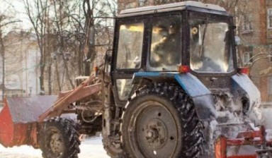 Объявление от СНЕГ: «Вывоз снега в Ульяновке, недорого» 1 фото