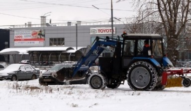 Объявление от Вывоз снега: «Вывоз снега в Форносово» 1 фото