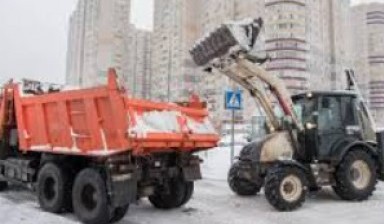 Объявление от Вывоз снега: «Механизированная очистка дорог от снега» 1 фото