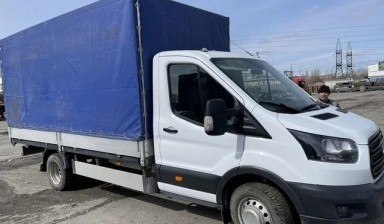 Объявление от Аренда крана - Спецтехника Вектор: «Ford Transit, 2018 продам бу» 1 фото