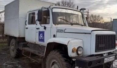 Объявление от Павел: «ГАЗ 332501, 2009 продам бу» 1 фото