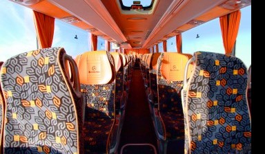 Заказ автобуса Смоленск. 49-57 пассажирских мест.