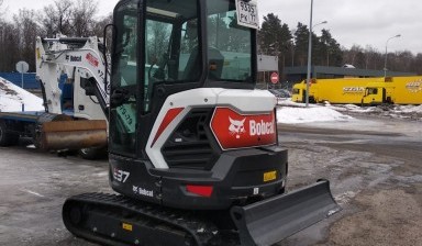 Мини-экскаватор, ямобур, гидробур. Копка.