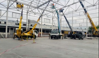 Услуги Японских автовышек до 22-х метров Алматы