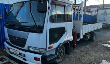 Объявление от ИП: «Mitsubishi Fuso Fighter с КМУ, 1993» 1 фото