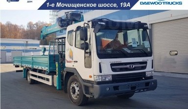 Объявление от Сибирский Транспортный Дом: «Daewoo Novus, 2022г» 1 фото