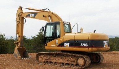 Объявление от Arabian Jerusalem Equipment Trd: «CATERPILLAR 320C tracked excavator» 1 photos