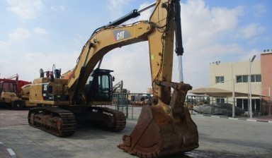 Объявление от Golden Target Heavy Equipment LLC: «CATERPILLAR 349DL Hydraulic tracked excavator» 2 photos