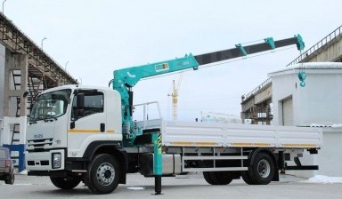 Объявление от Исузу Луна Авто: «Isuzu Forward с кму» 1 фото