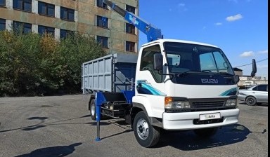 Объявление от Александр: «Isuzu Forward (F-Series) с КМУ, 2002» 1 фото