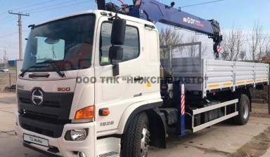 Объявление от ООО ТПК "НижСпецАвто": «Hino 500 (Ranger) с КМУ, 2022» 1 фото