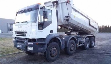 Объявление от Максим: «IVECO Trakker самосвал» 1 фото