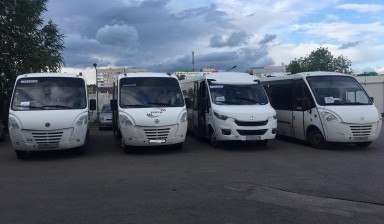 Заказ автобусов пассажирских 28-53 мест Тула РФ