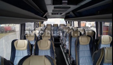 Заказ автобусов пассажирских 28-53 мест Тула РФ