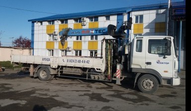 Услуги кранов 25 тонн. Автокран Южно-Сахалинск