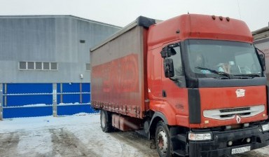 Перевозка грузов. Москва и МО. Грузовик 6 метров.