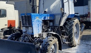 Объявление от Дегтярев Павел Алексеевич: «Аренда трактора с экипажем greidernii-otval» 3 фото