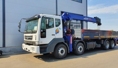 Объявление от РусТехно: «Кран-манипулятор 12 т (КМУ) DongYang SS2725LB» 1 фото