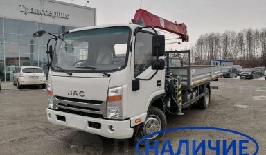 Объявление от Транссервис: «JAC N90, 2022» 1 фото