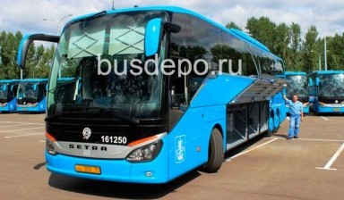 Объявление от «BusDepo»: «Аренда автобуса Setra S517HD с водителем» 4 фото
