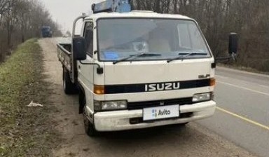 Объявление от Вадим: «Isuzu Elf с КМУ, 1993» 1 фото