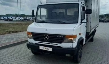 Объявление от Руслан: «Mercedes-Benz Vario 614D, 1998» 1 фото