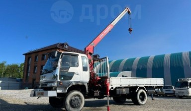 Объявление от Частное лицо: «КМУ Hino Ranger» 1 фото