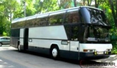 Объявление от Транспортная компания "Bus@Car": «Аренда автобуса Neoplan 49мест с водителем» 1 фото