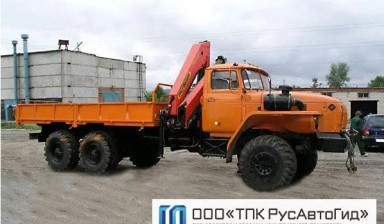 Объявление от ТПК РусАвтоГид: «Урал 4320 с КМУ Palfinger 23500» 1 фото