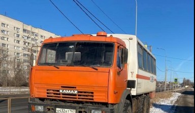 Аренда вахтового автобуса 22 места Волгоград