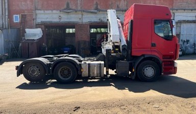 Манипулятор Москва,  КМУ 22 тонны с полуприцепом   kolenchatii