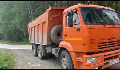 Объявление от Вячеслав: «Перевозка,доставка сыпучих грузов» 1 фото