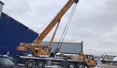 Объявление от Анкран: «Аренда автокрана XCMG 50 / 55 тонн avtokrany-55-tonn» 4 фото