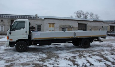 Перевозка грузов Брянск РФ. Открытая машина 5 тонн