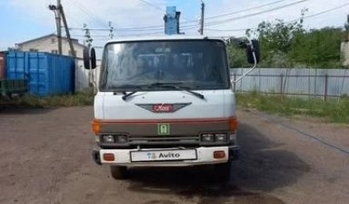 Объявление от Петро: «Hino 500 (Ranger) с КМУ, 1991» 1 фото