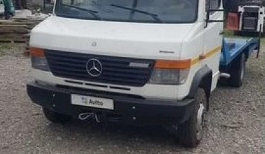 Объявление от Вадим: «Mercedes-Benz Vario 614D, 1999» 1 фото