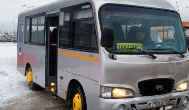 Объявление от Экском-авто: «Заказать пассажирский автобус 18 мест.» 1 фото